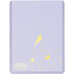 Ultra Pro: Pokémon - Toploader and Penny Sleeves - Pikachu (25 szt.)
